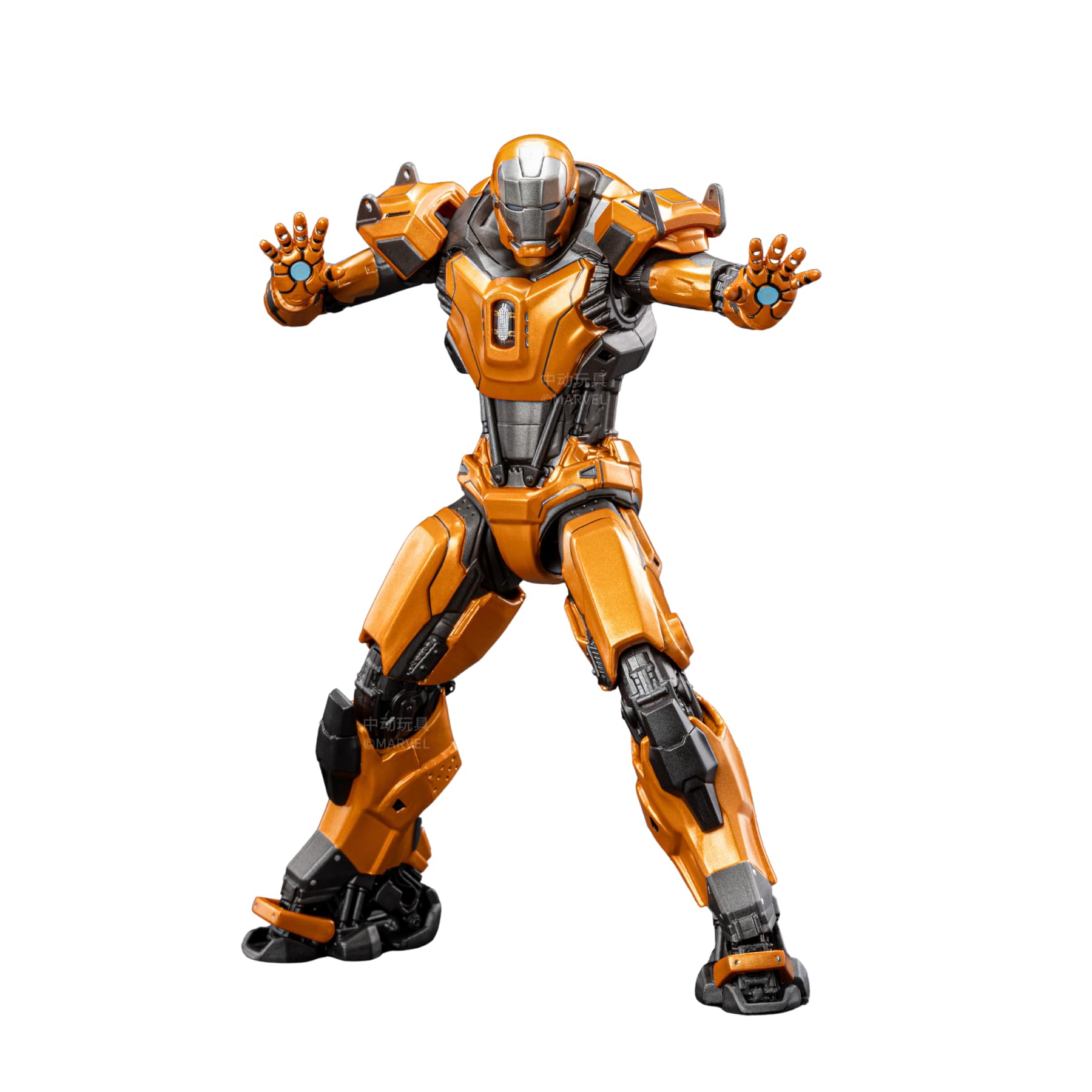Amazon.co.jp: ZD TOYS アイアンマン MK36 [7インチ Xシリーズ
